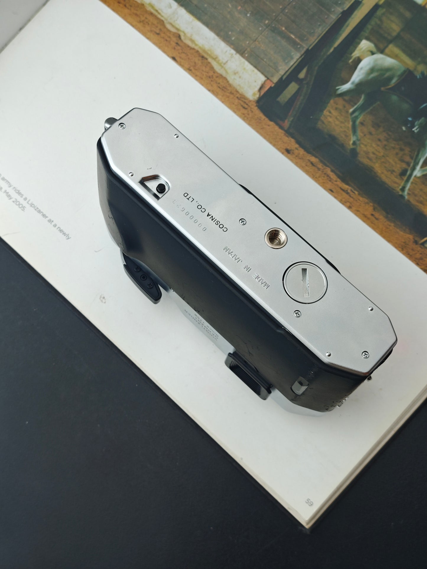 Voigtlander Bessa-R body