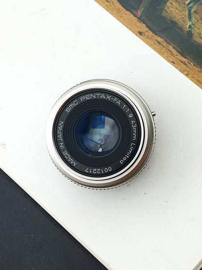 SMC Pentax-FA 43mm F1.9 Limited