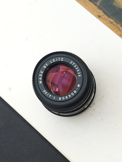 Leitz M-Rokkor 90mm F4