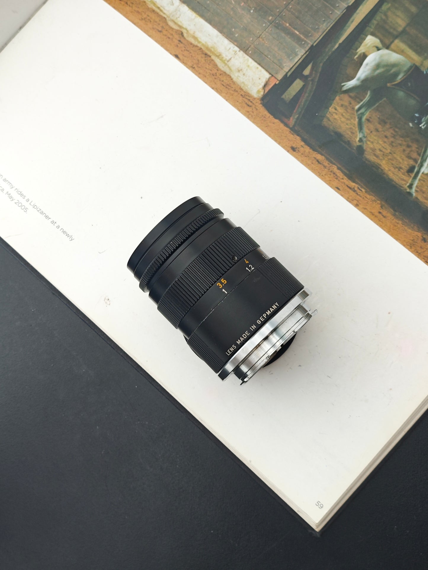 Leitz M-Rokkor 90mm F4