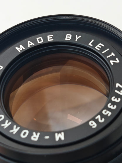 Leitz M-Rokkor 90mm F4
