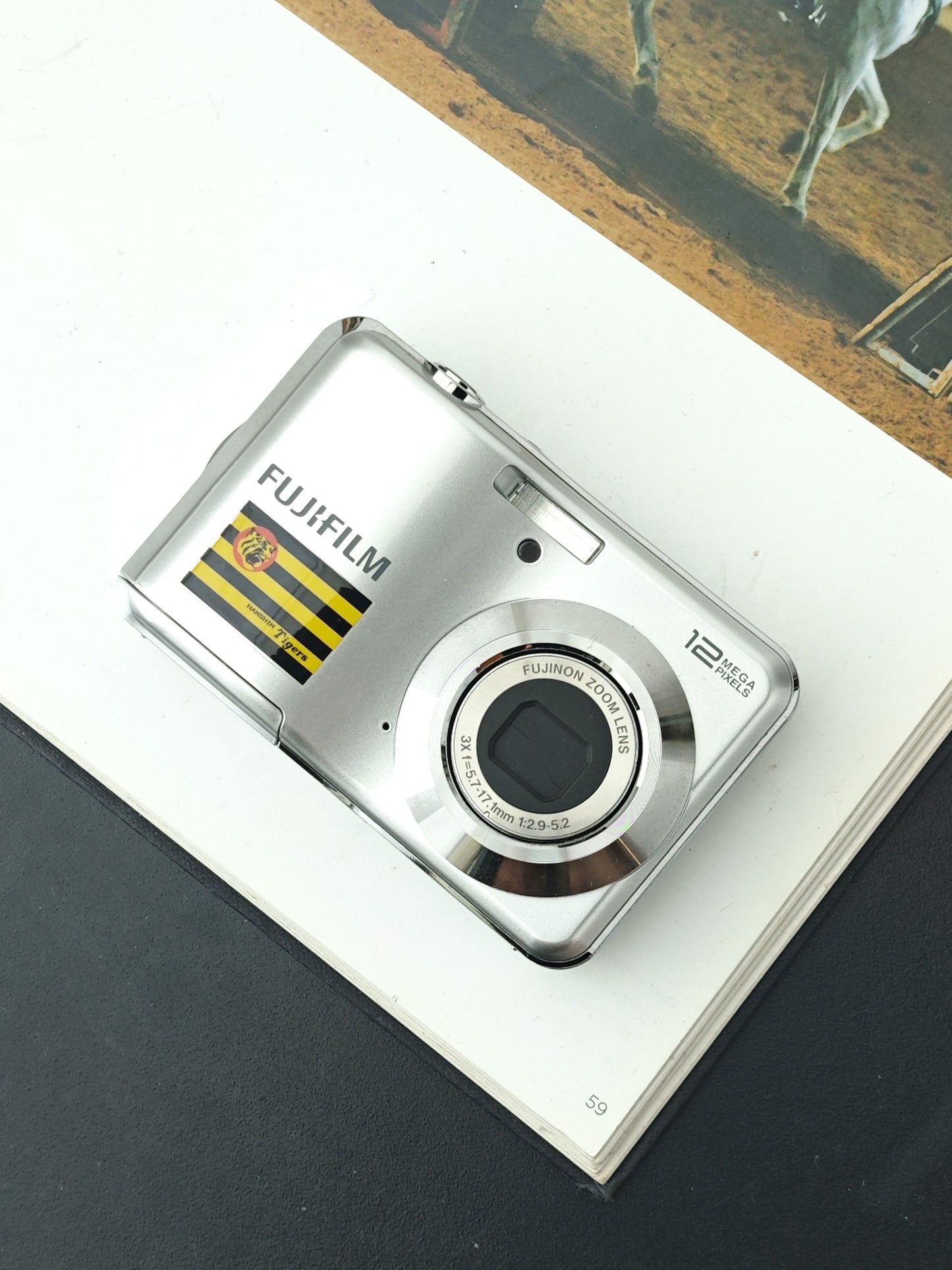 Used Fujifilm FinePix AV100 Digital Camera