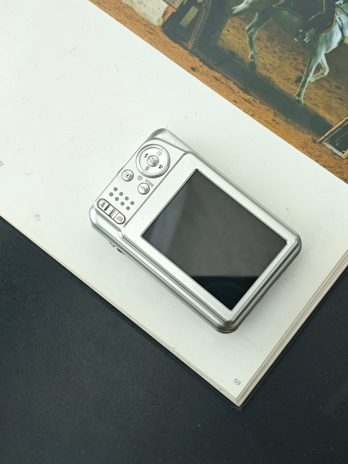 Used Fujifilm FinePix AV100 Digital Camera