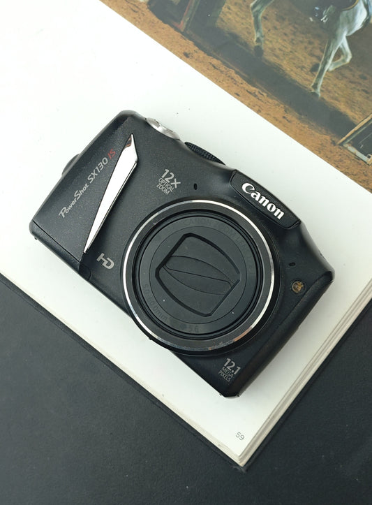 Used Canon PowerShot SX130 IS Digital Camera