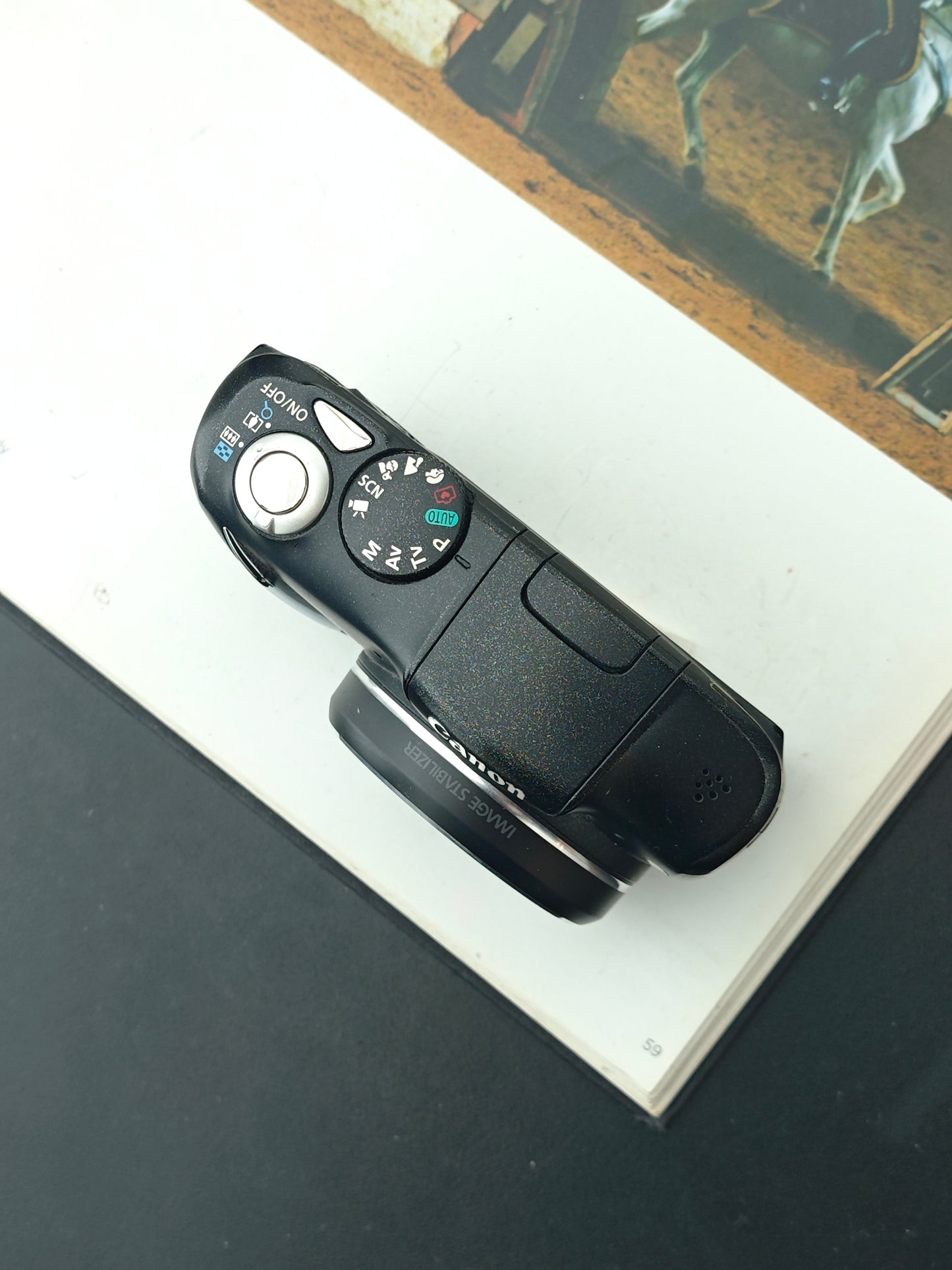 Used Canon PowerShot SX130 IS Digital Camera