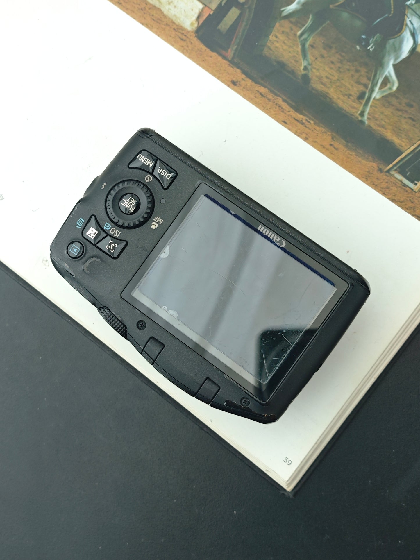 Used Canon PowerShot SX130 IS Digital Camera