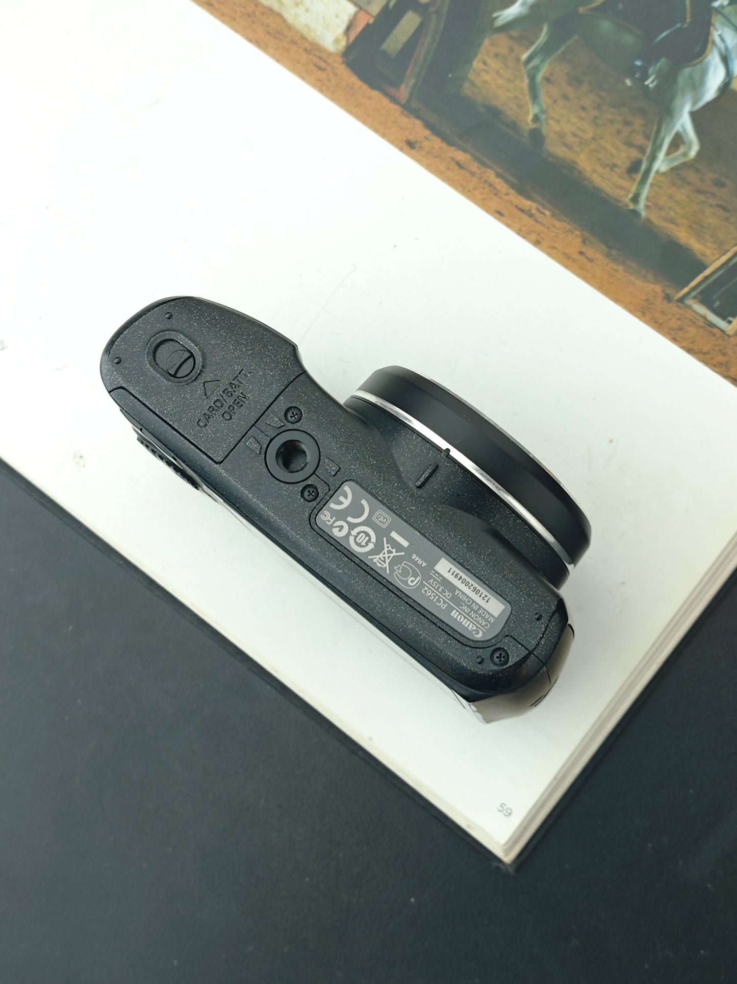 Used Canon PowerShot SX130 IS Digital Camera