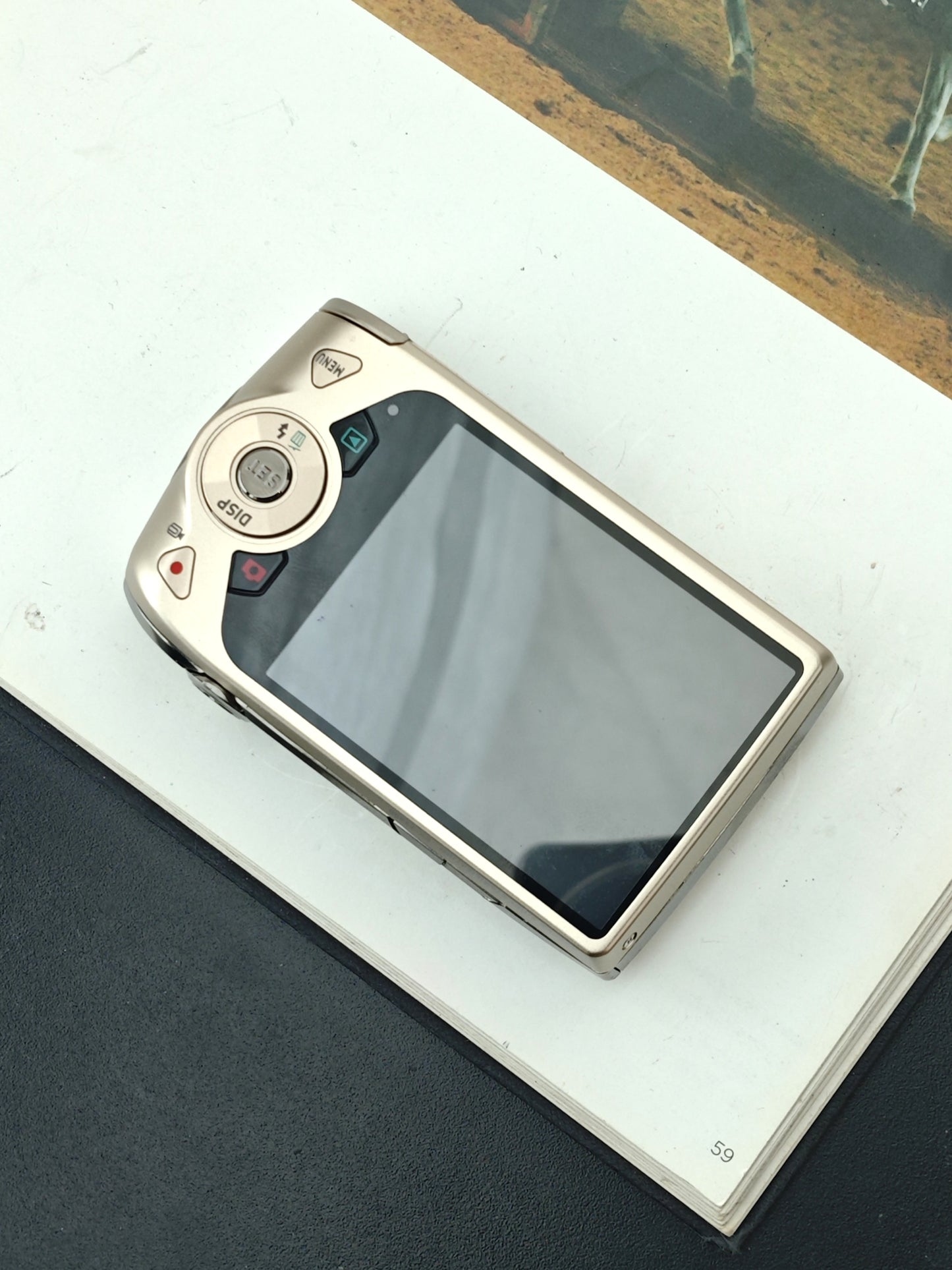 Used Casio EXILIM EX-Z2300 Digital Camera [with box]