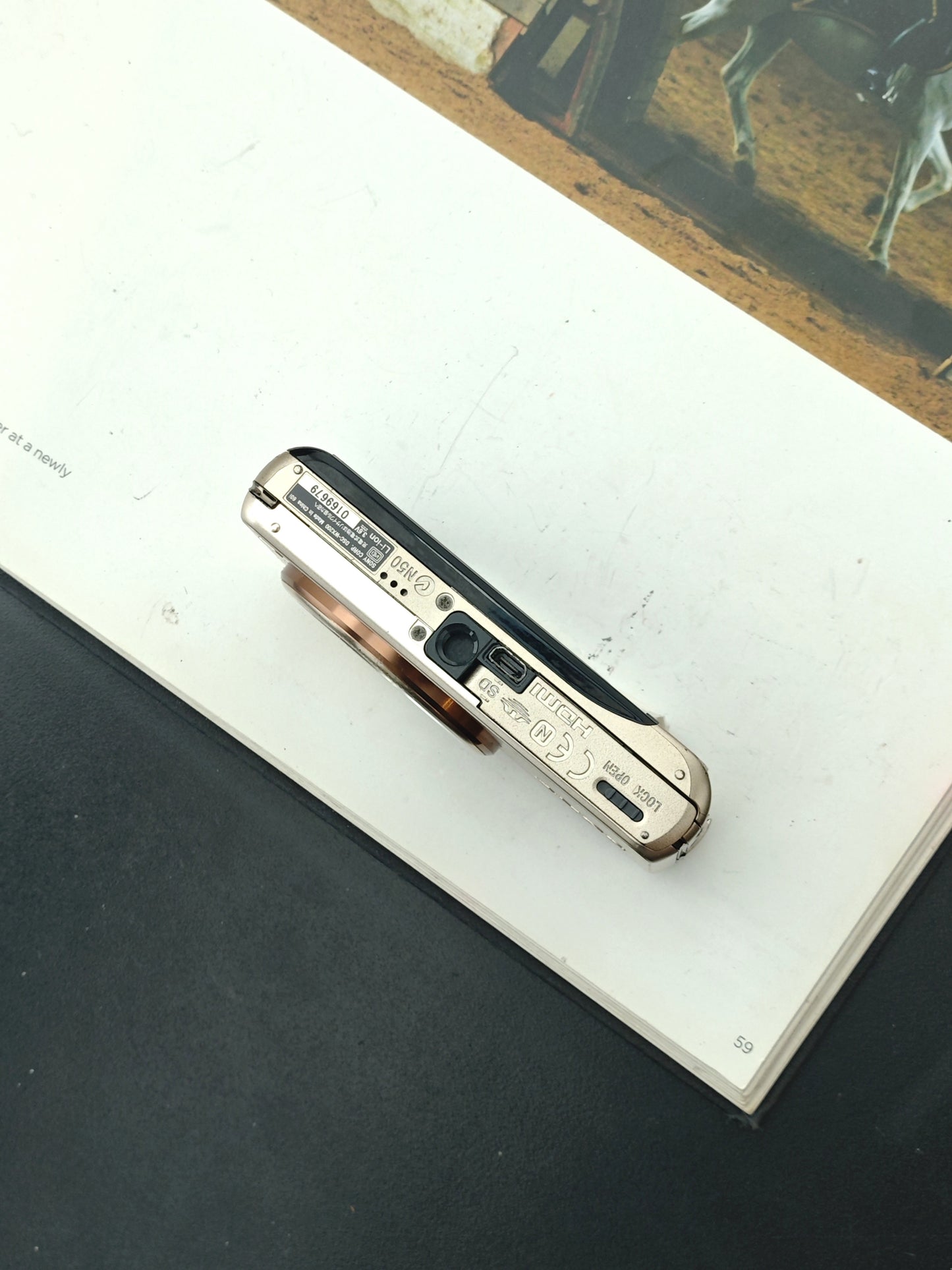 Used Sony Cyber Shot DSC-WX200 Digital Camera [JPN only]