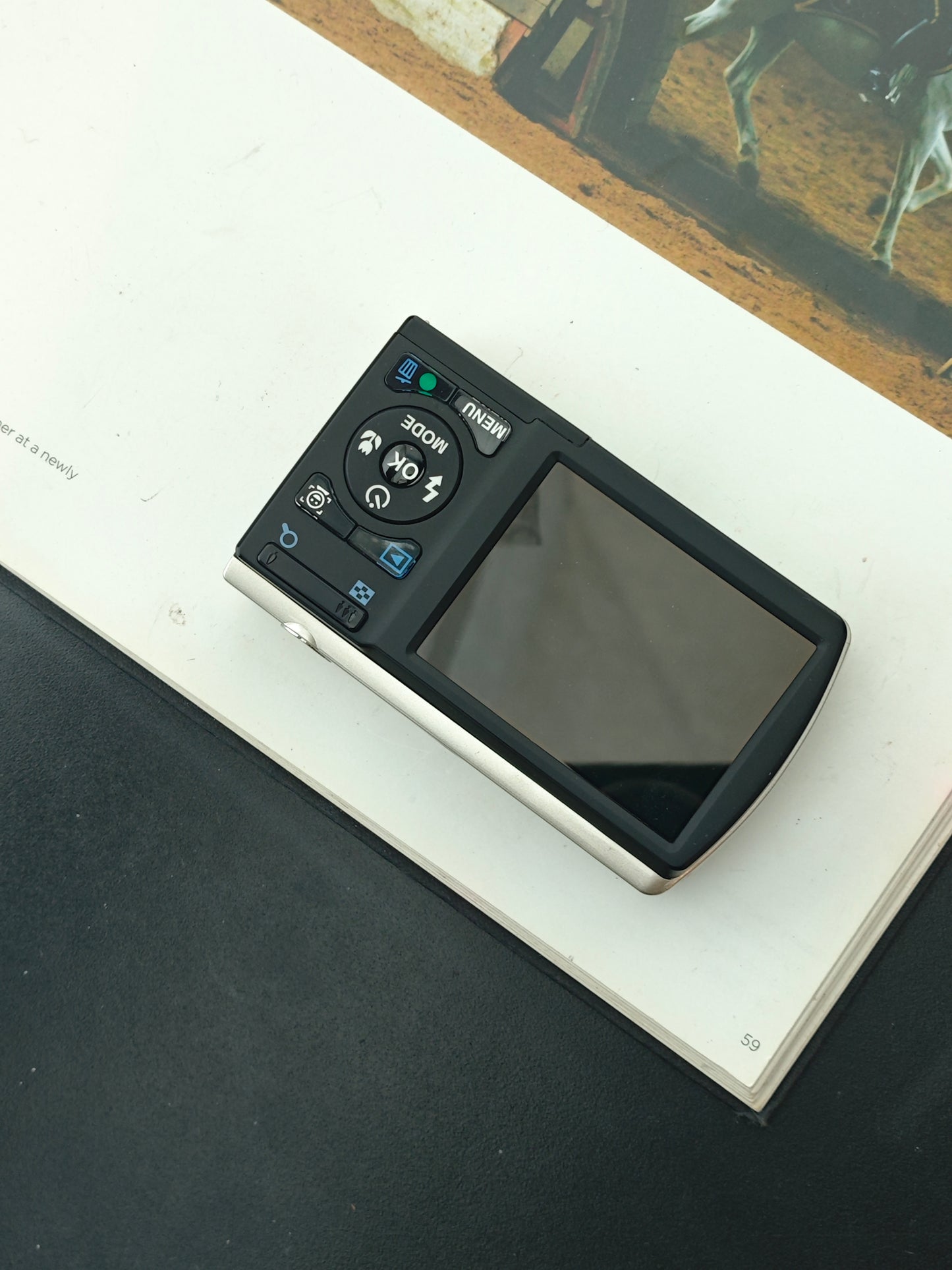 Used Pentax Optio E80 Digital Camera [with box]