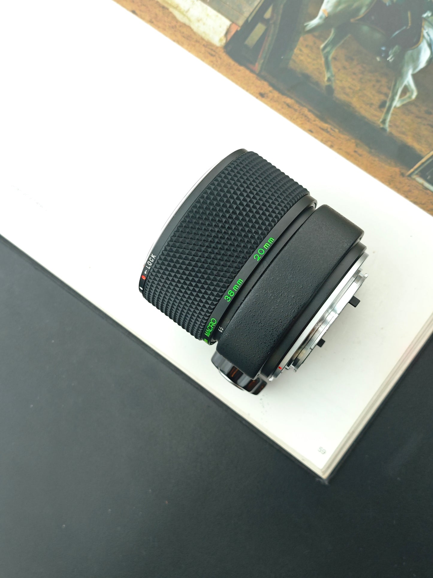 Olympus OM System Macro Auto Extension Tube 65-116