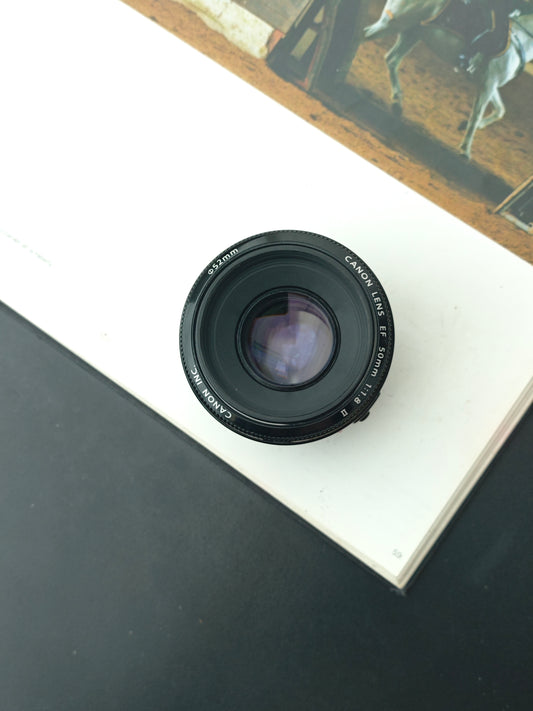 Canon EF 50mm F1.8 II #1315010696