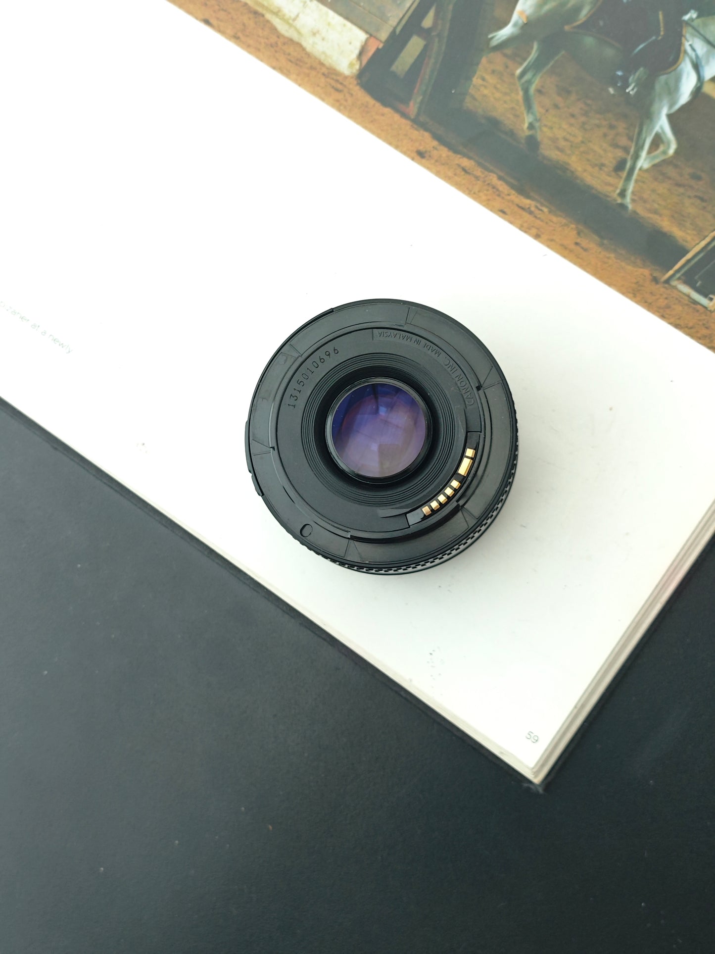 Canon EF 50mm F1.8 II #1315010696