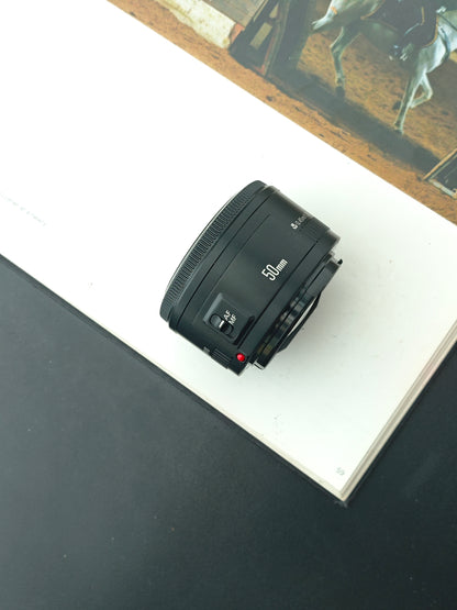 Canon EF 50mm F1.8 II #1315010696