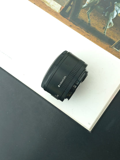 Canon EF 50mm F1.8 II #1315010696