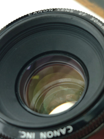 Canon EF 50mm F1.8 II #1315010696