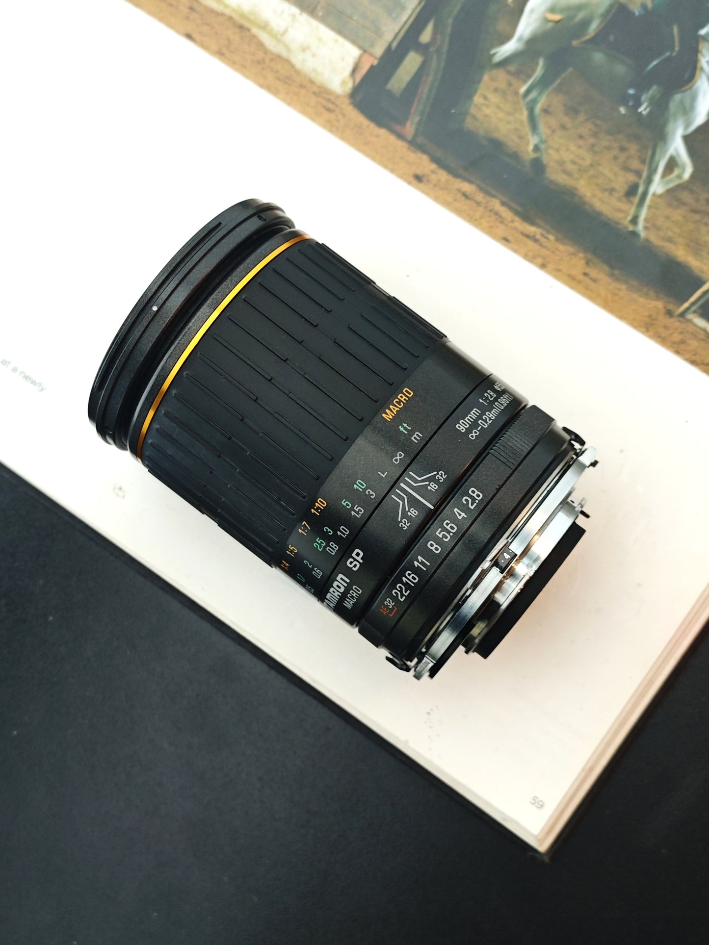 Tamron SP Macro 90mm F2.8 [F mount]