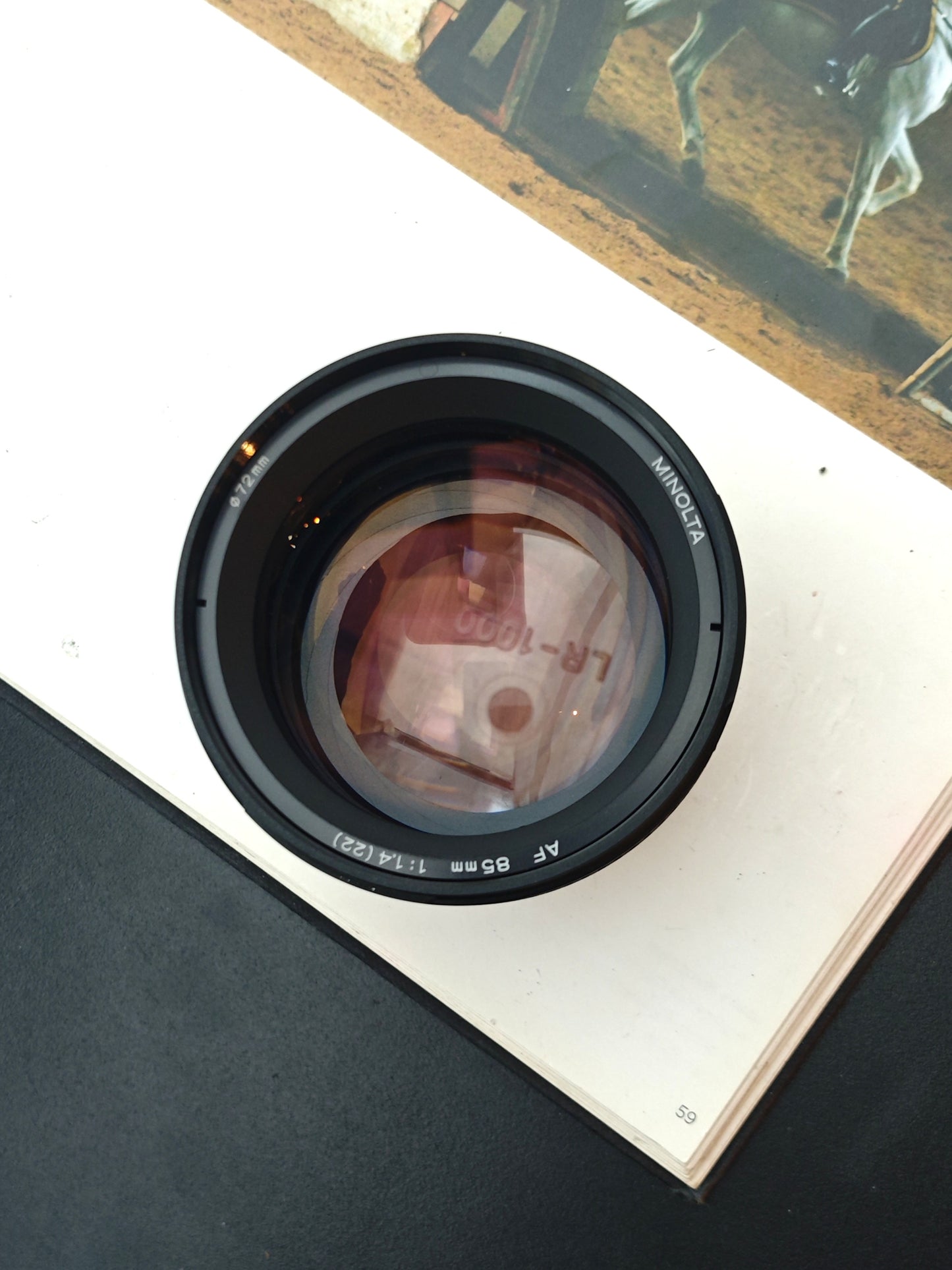 Minolta AF 85mm F1.4