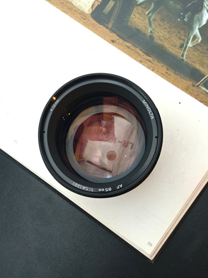 Minolta AF 85mm F1.4