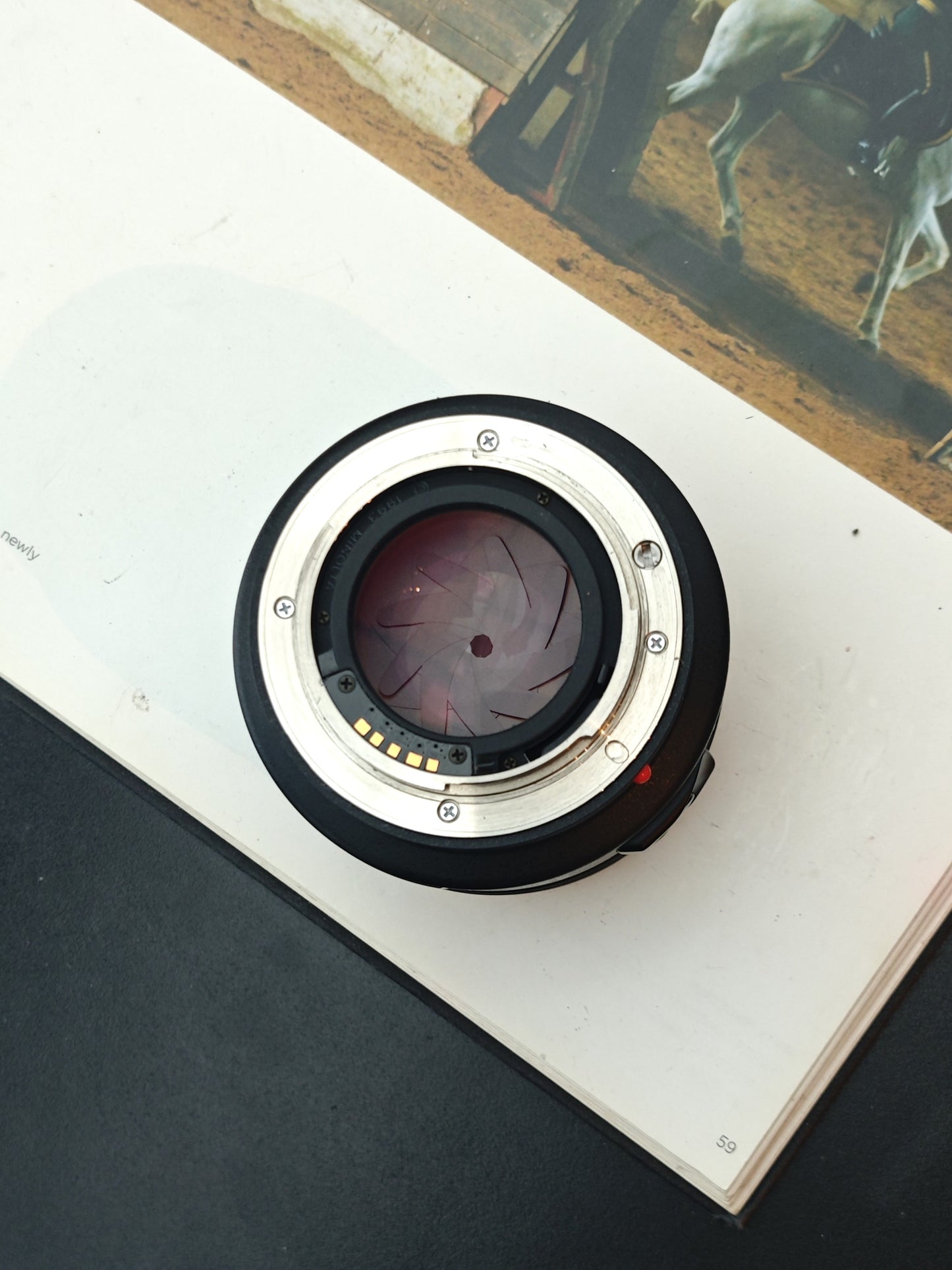 Minolta AF 85mm F1.4