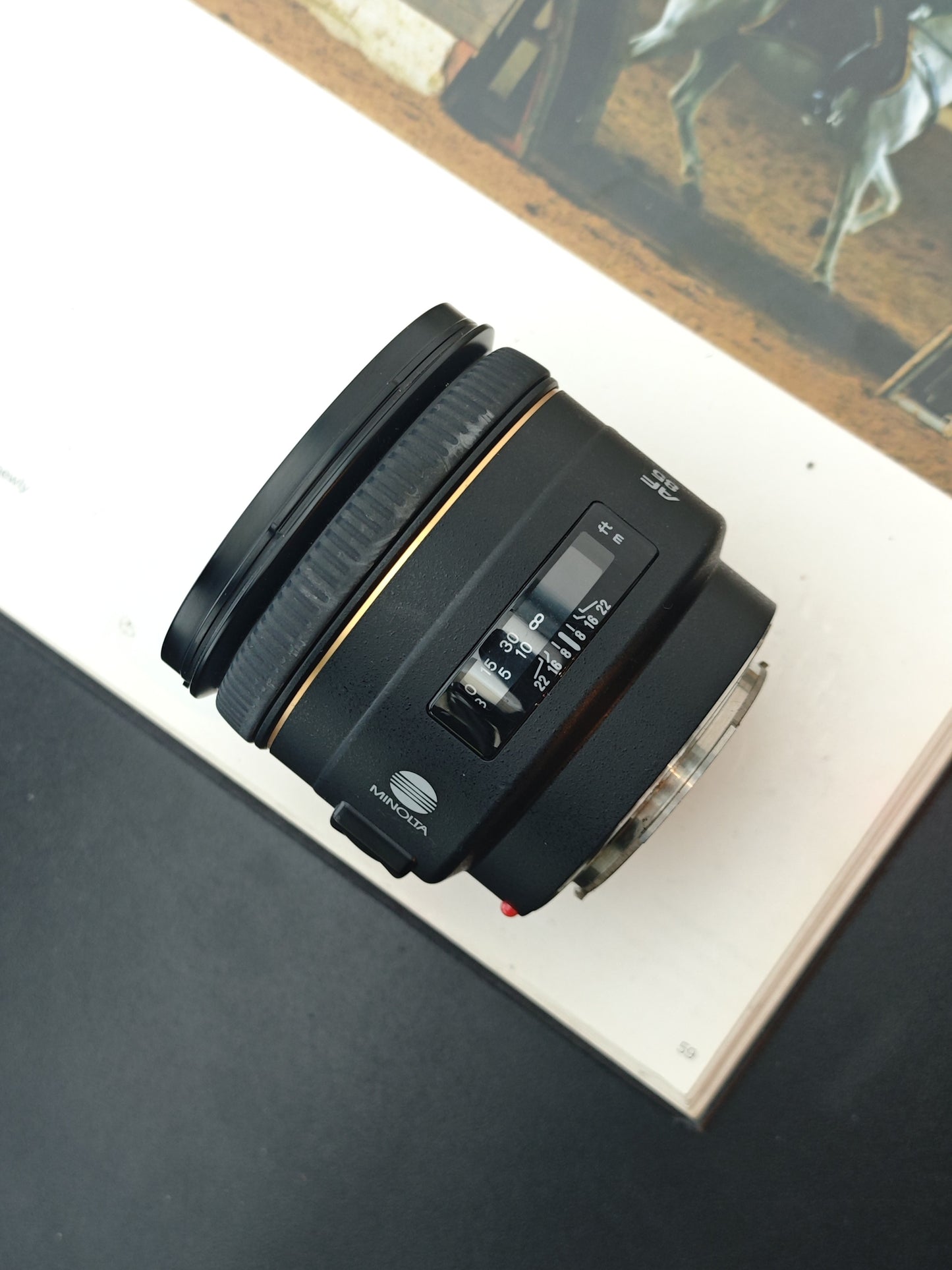 Minolta AF 85mm F1.4