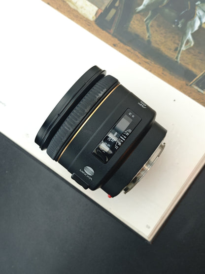 Minolta AF 85mm F1.4