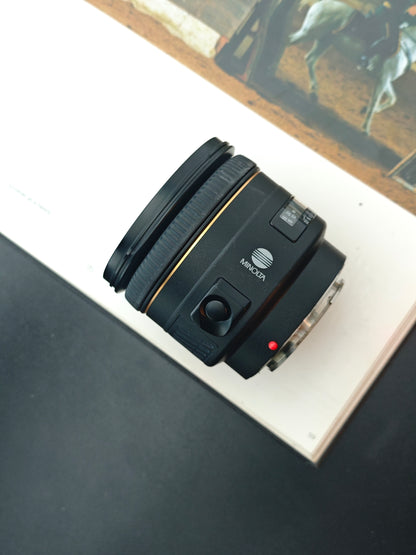 Minolta AF 85mm F1.4