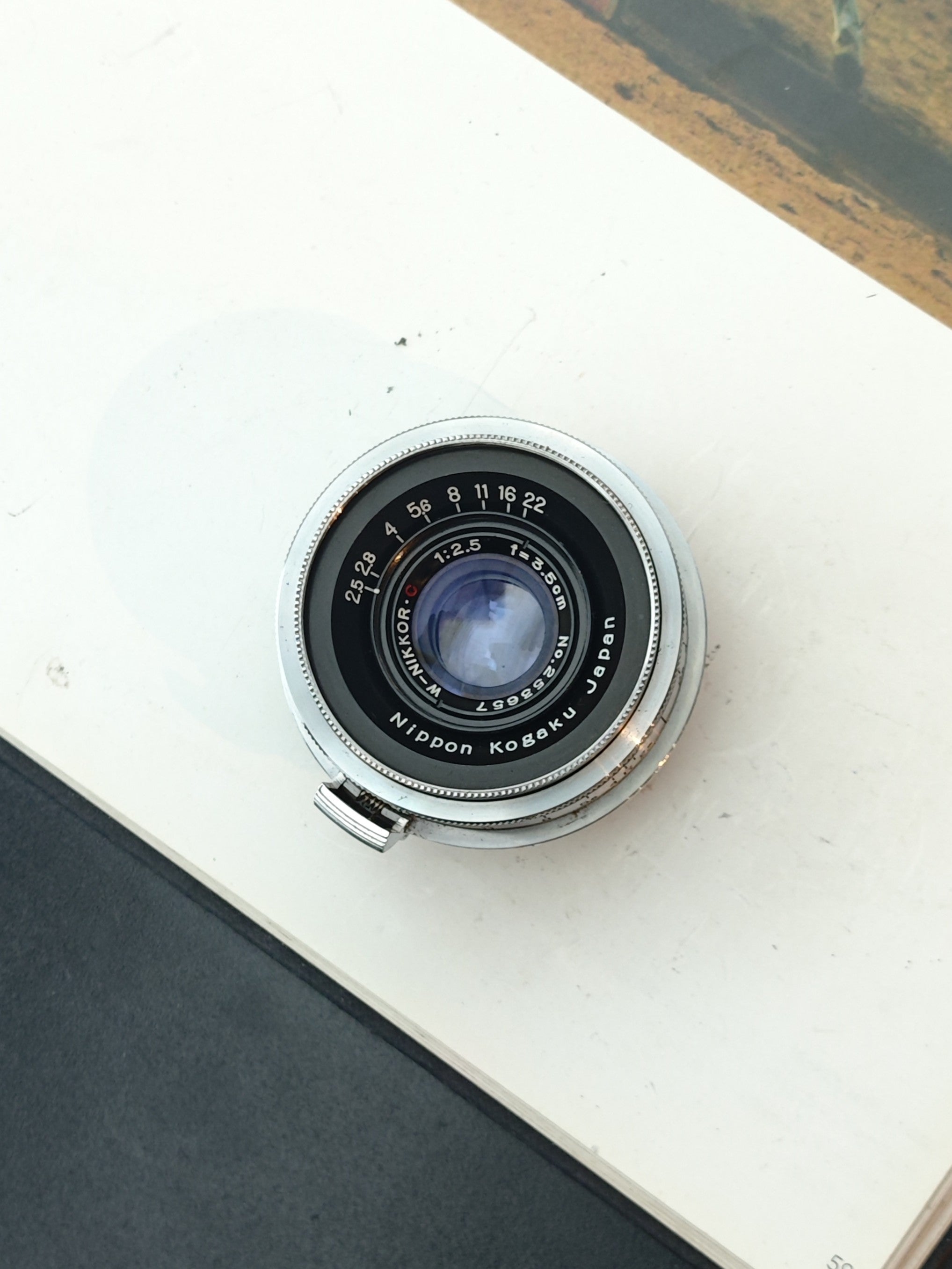 Nippon Kogaku W-Nikkor C 3.5cm F2.5 [S mount] – UNIT CAMERA SHOP | BKK