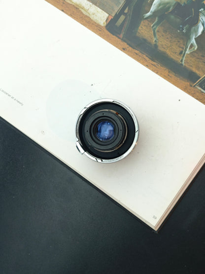 Nippon Kogaku W-Nikkor C 3.5cm F2.5 [S mount]