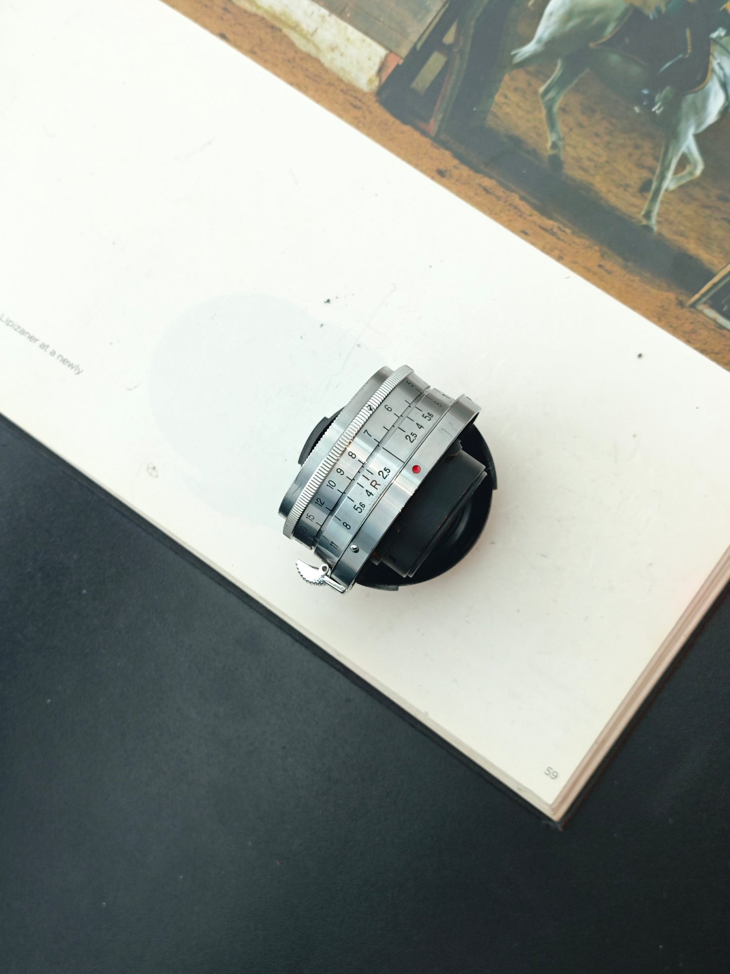 Nippon Kogaku W-Nikkor C 3.5cm F2.5 [S mount]