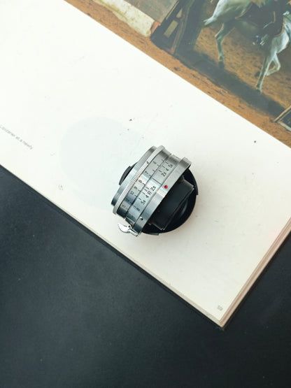 Nippon Kogaku W-Nikkor C 3.5cm F2.5 [S mount]
