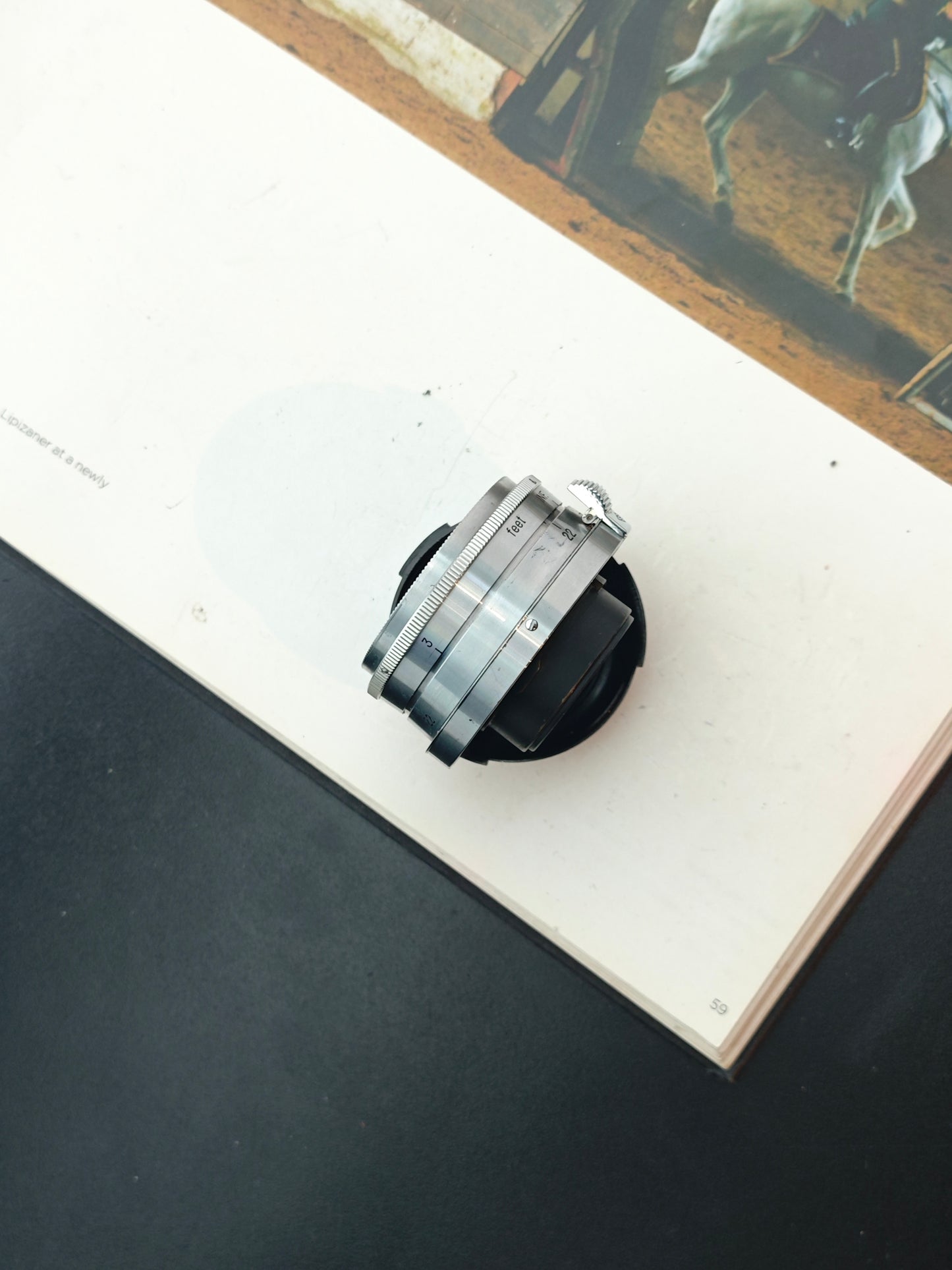 Nippon Kogaku W-Nikkor C 3.5cm F2.5 [S mount]