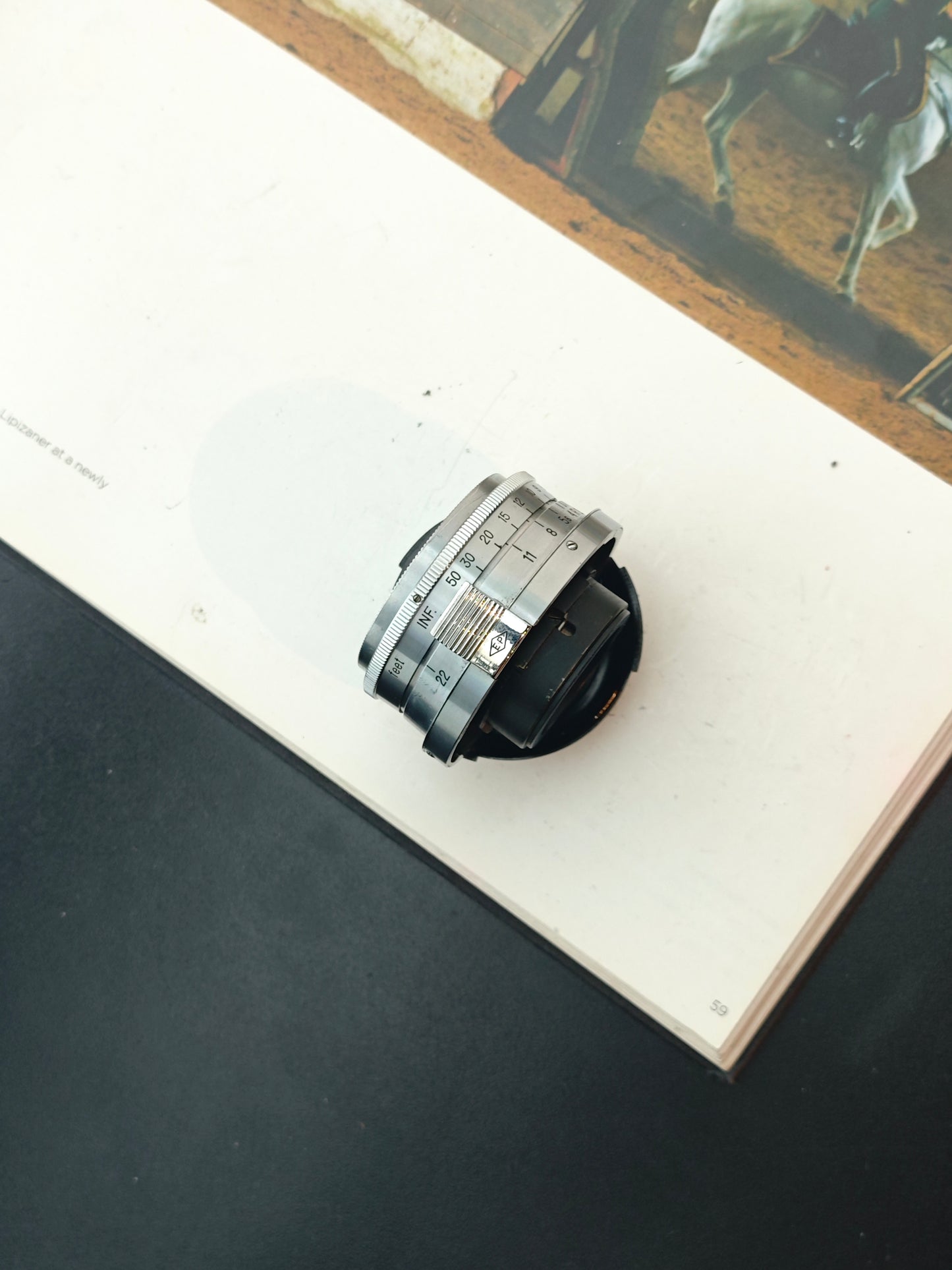 Nippon Kogaku W-Nikkor C 3.5cm F2.5 [S mount]