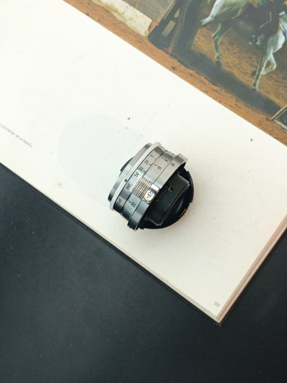 Nippon Kogaku W-Nikkor C 3.5cm F2.5 [S mount]