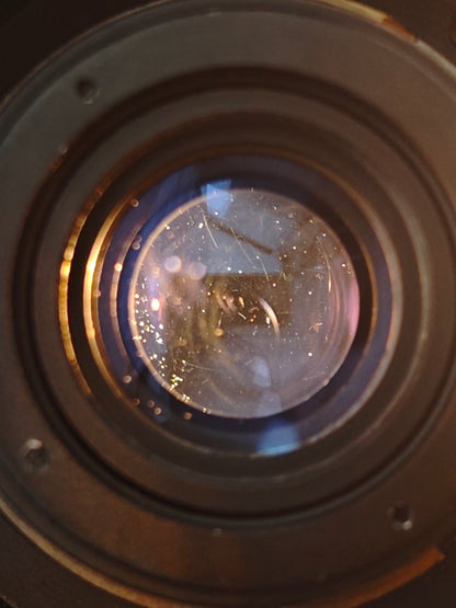 Nippon Kogaku W-Nikkor C 3.5cm F2.5 [S mount]