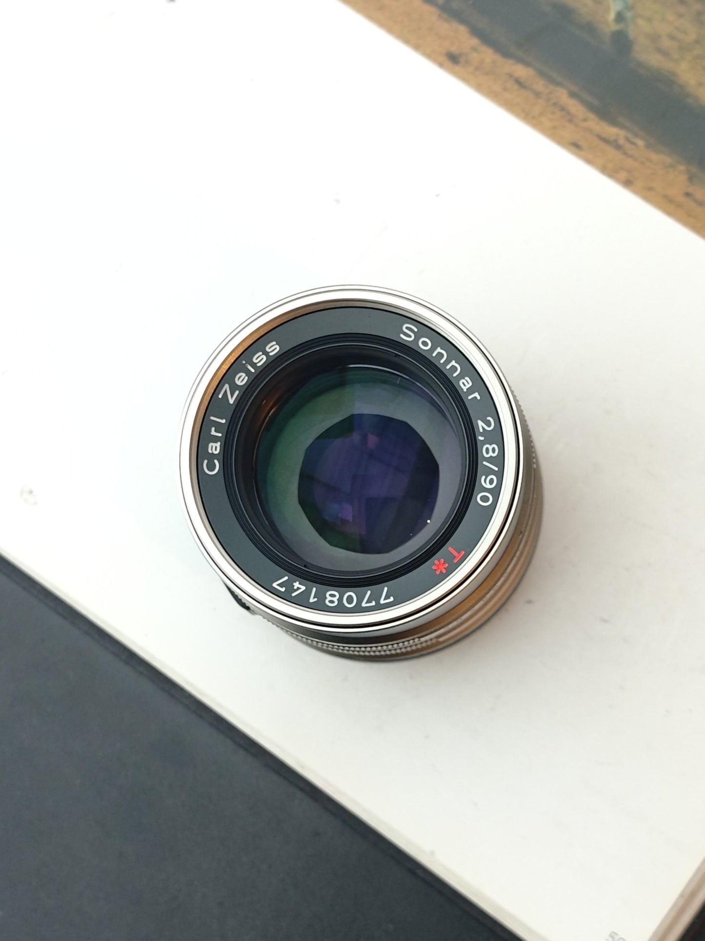 Carl Zeiss Sonnar 90mm F2.8 T* #7708147