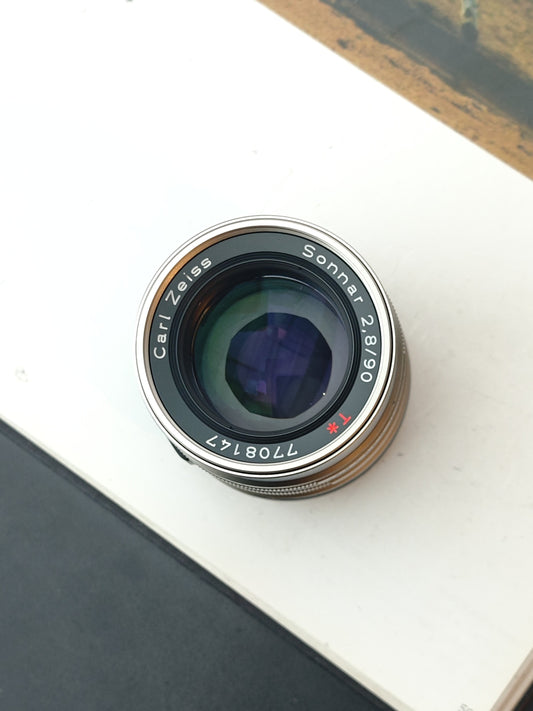 Carl Zeiss Sonnar 90mm F2.8 T* #7708147