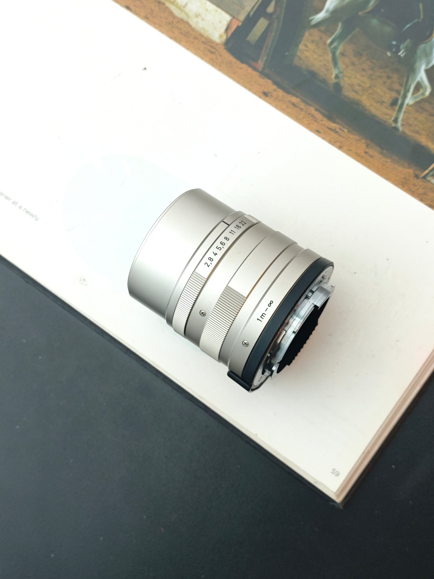 Carl Zeiss Sonnar 90mm F2.8 T* #7708147