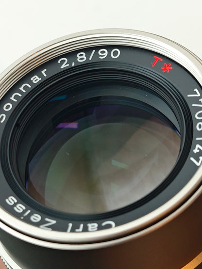 Carl Zeiss Sonnar 90mm F2.8 T* #7708147