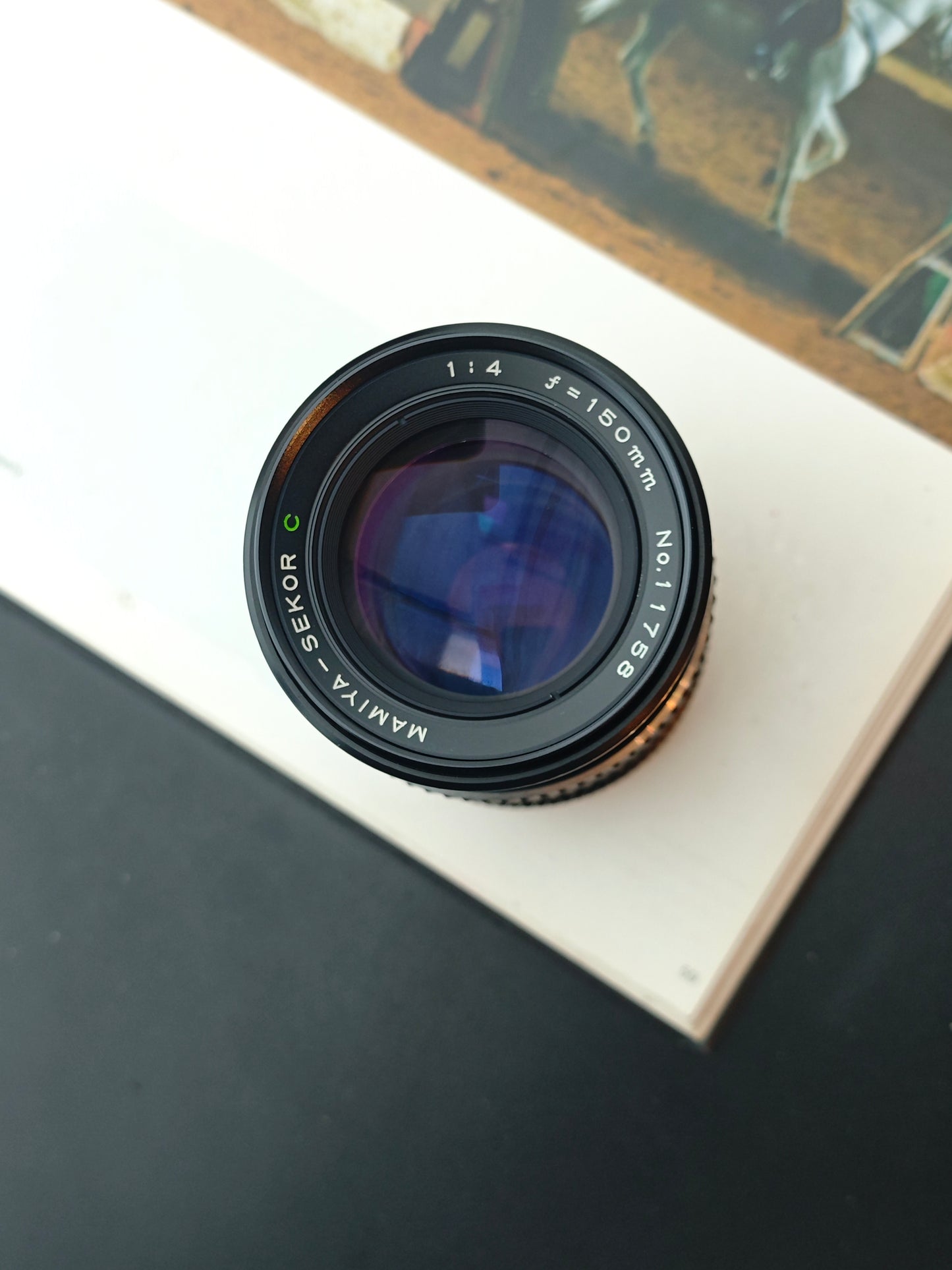 Mamiya-Sekor C 150mm F4