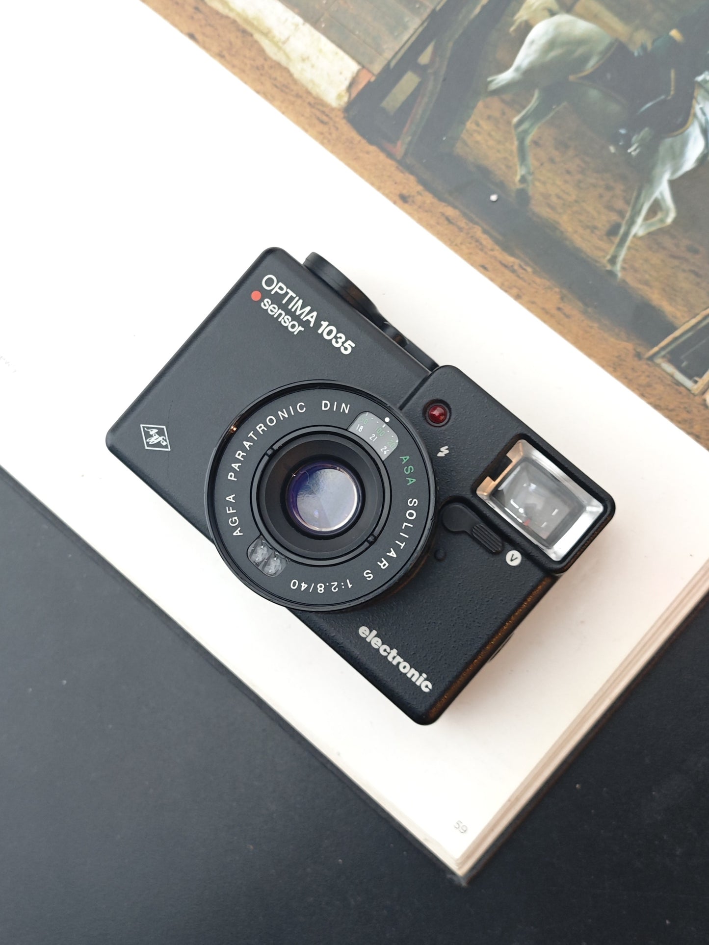 Agfa Optima 1035 Sensor Electronic