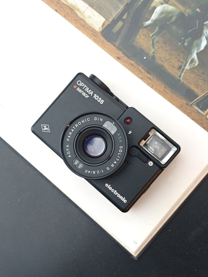Agfa Optima 1035 Sensor Electronic