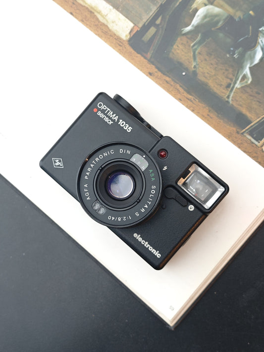 Agfa Optima 1035 Sensor Electronic