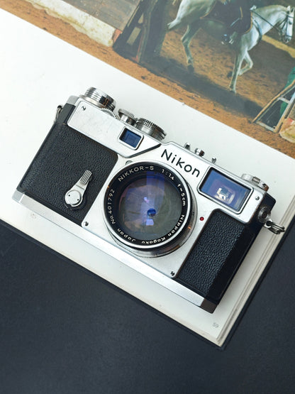 Nikon S3 with Nippon Kogaku Nikkor-S 5cm F1.4