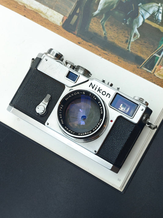 Nikon S3 with Nippon Kogaku Nikkor-S 5cm F1.4