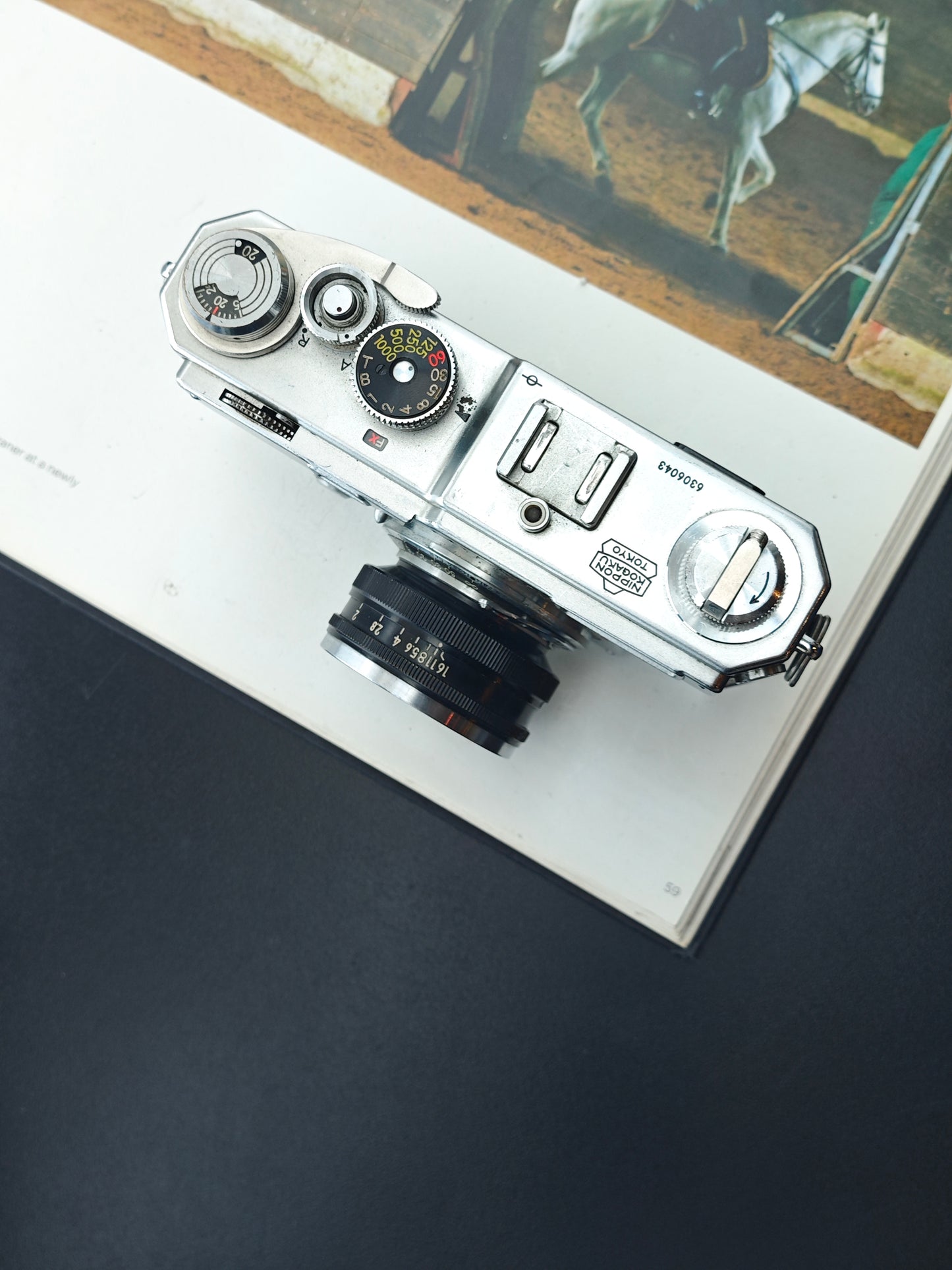 Nikon S3 with Nippon Kogaku Nikkor-S 5cm F1.4