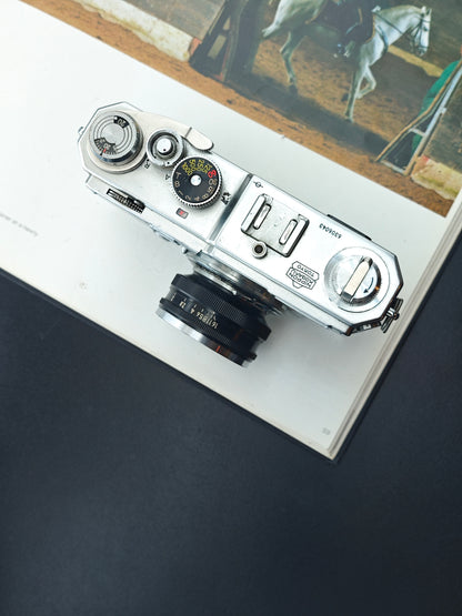 Nikon S3 with Nippon Kogaku Nikkor-S 5cm F1.4