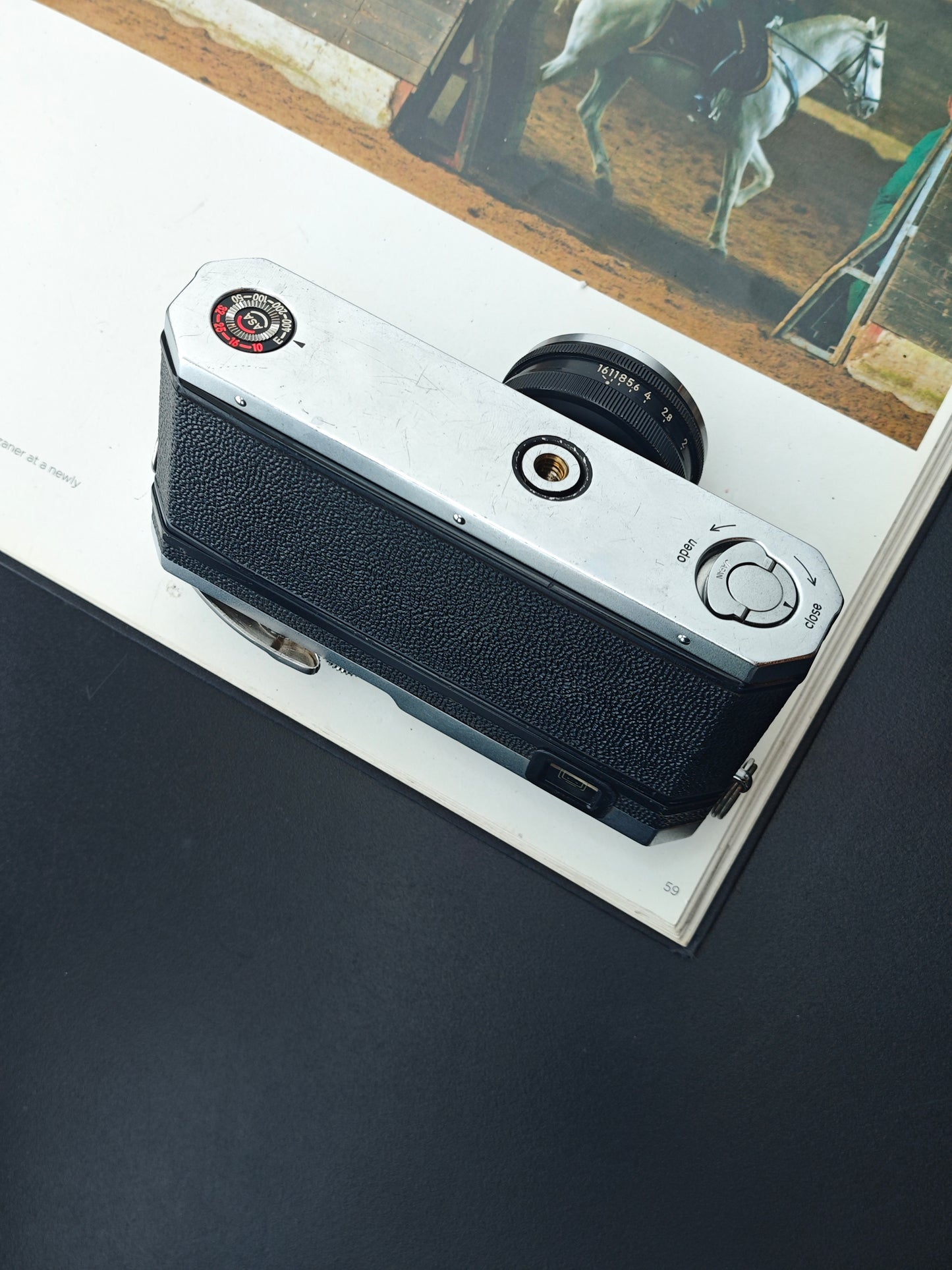 Nikon S3 with Nippon Kogaku Nikkor-S 5cm F1.4