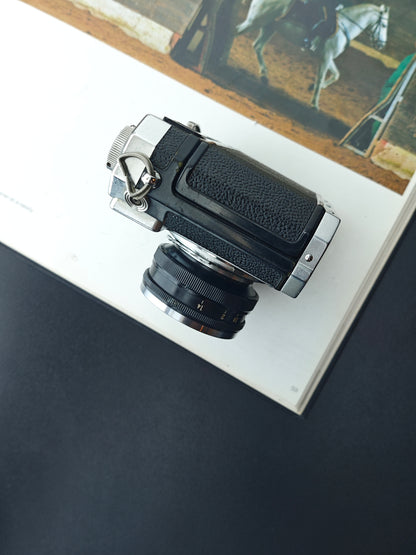 Nikon S3 with Nippon Kogaku Nikkor-S 5cm F1.4