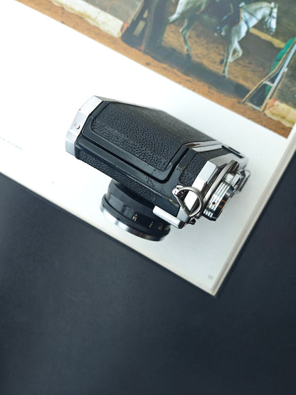 Nikon S3 with Nippon Kogaku Nikkor-S 5cm F1.4